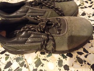 Zapatos de trabajo BlackLeather con puntera de ace