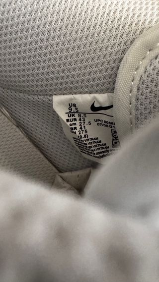 Nike Air Force 1 '07 clasicas.