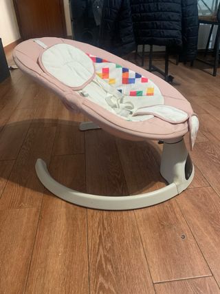 Hamaca Mecedora Eléctrica Bebé