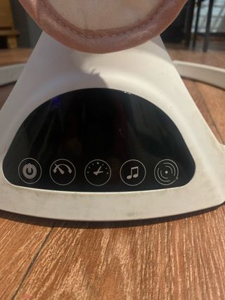 Hamaca Mecedora Eléctrica Bebé