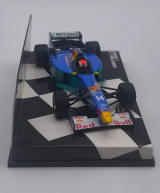 SAUBER FORD C 15 J. HERBERT 1:43 MINICHAMPS