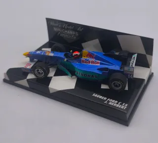SAUBER FORD C 15 J. HERBERT 1:43 MINICHAMPS
