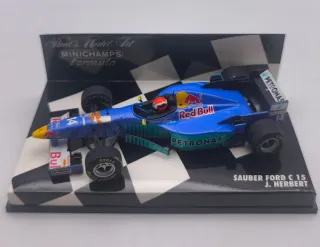 SAUBER FORD C 15 J. HERBERT 1:43 MINICHAMPS