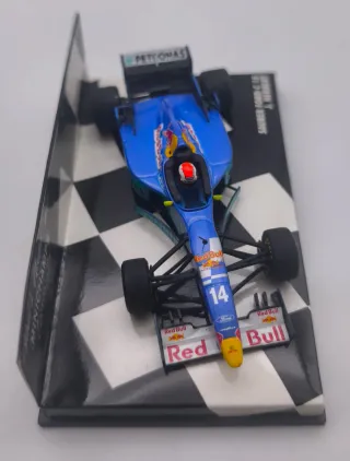 SAUBER FORD C 15 J. HERBERT 1:43 MINICHAMPS