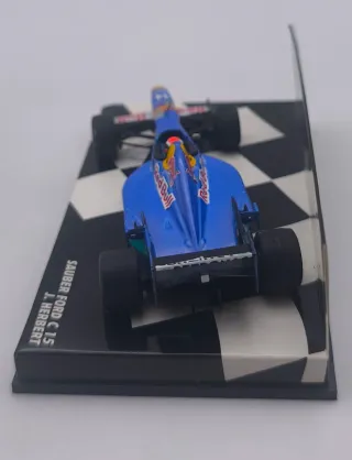 SAUBER FORD C 15 J. HERBERT 1:43 MINICHAMPS