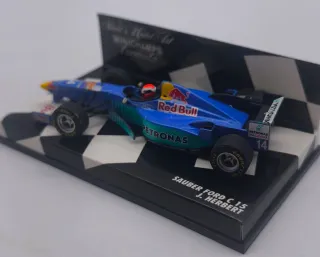 SAUBER FORD C 15 J. HERBERT 1:43 MINICHAMPS