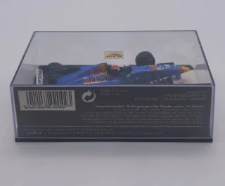 SAUBER FORD C 15 J. HERBERT 1:43 MINICHAMPS