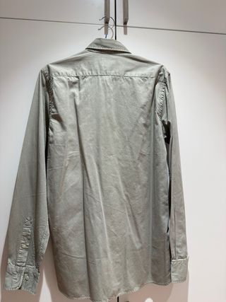 Camisa Scalpers Verde caqui Talla 39