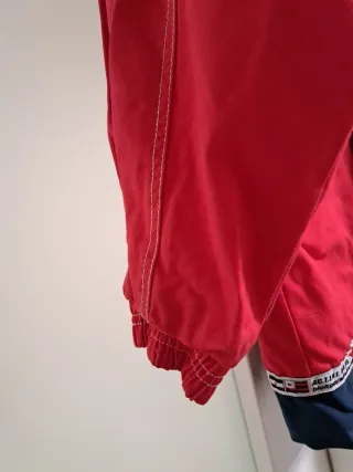 Cazadora Roja y Azul Talla 42