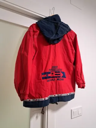 Cazadora Roja y Azul Talla 42