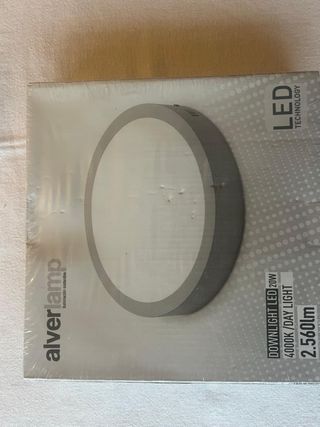 Plafón LED Techo 20W Alverlamp 4000K