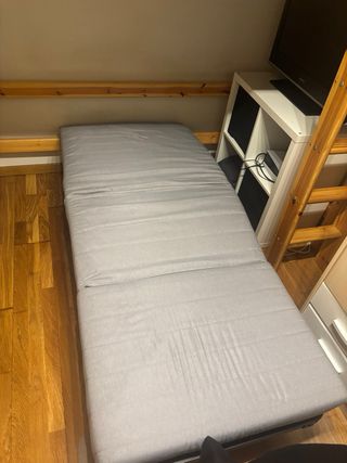 Sillón cama plegable Ikea blanco