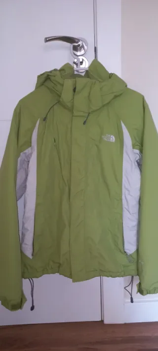 Chaqueta The North Face Mujer Verde/blanco