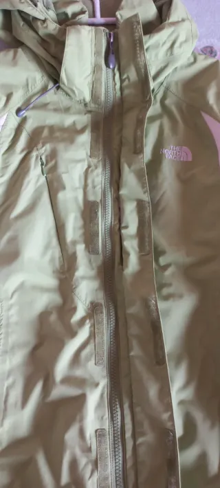 Chaqueta The North Face Mujer Verde/blanco