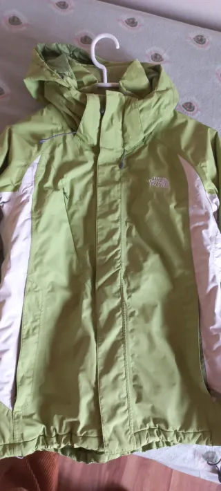 Chaqueta The North Face Mujer Verde/blanco