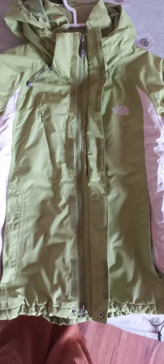 Chaqueta The North Face Mujer Verde/blanco