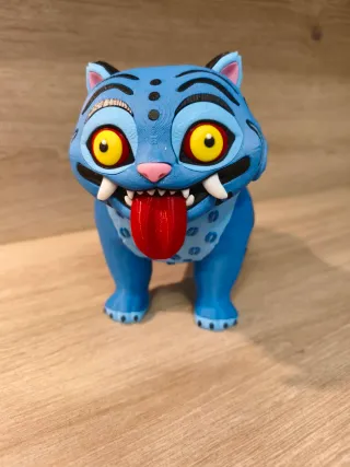 Figura Derpy Tiger K-Pop 3D
