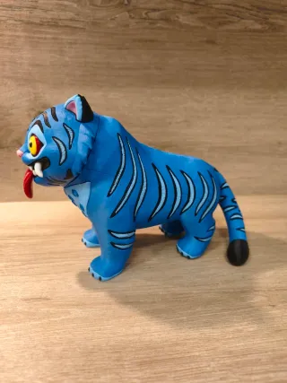 Figura Derpy Tiger K-Pop 3D