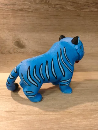Figura Derpy Tiger K-Pop 3D