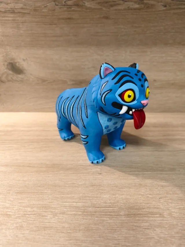 Figura Derpy Tiger K-Pop 3D