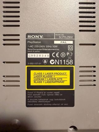 Sony PlayStation 1 Console + Accessori