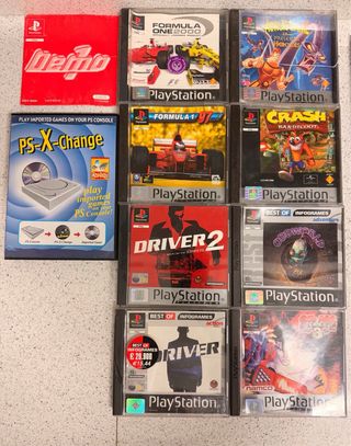 Sony PlayStation 1 Console + Accessori