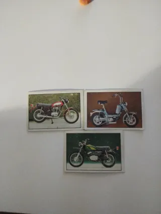 Cromos Moto 80: Ducati, Cimatti, Kawasaki