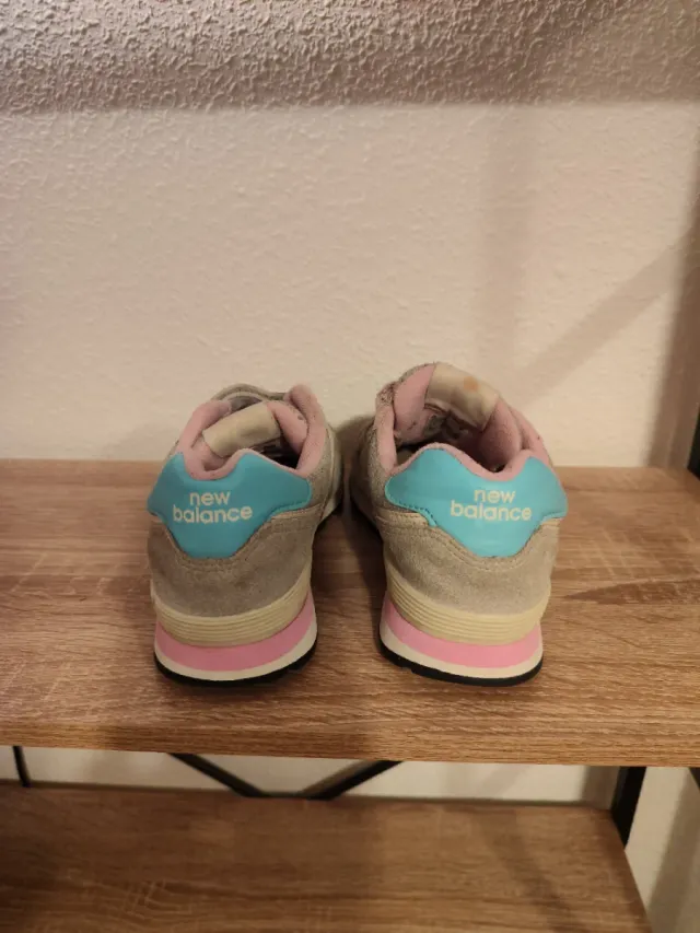 Deportivas niña New Balance T33