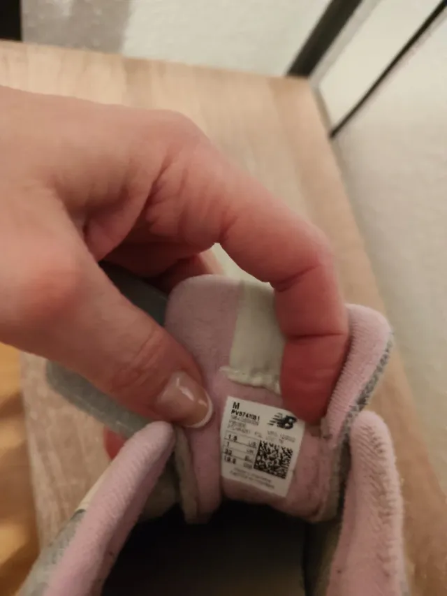 Deportivas niña New Balance T33