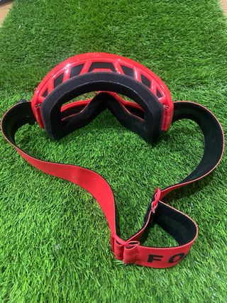 Occhiali FOX Rossi Originali MOTOCROSS, MTB, ENDURO
