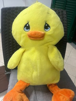 Peluche anatra gialla 50 centimetri