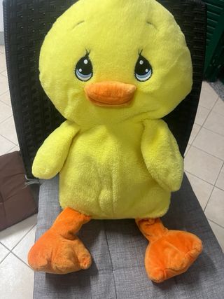 Peluche anatra gialla 50 centimetri