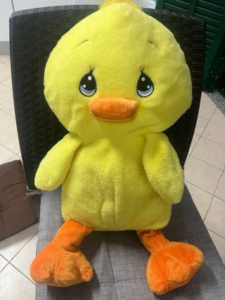 Peluche anatra gialla 50 centimetri
