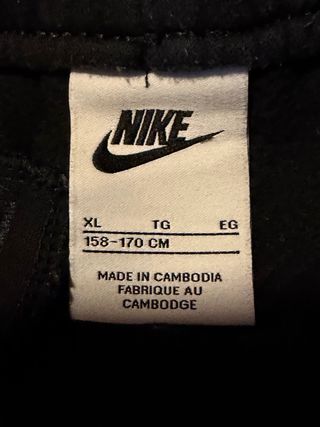 Pantalón Nike Air Negro