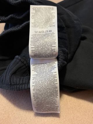 Pantalón Nike Air Negro