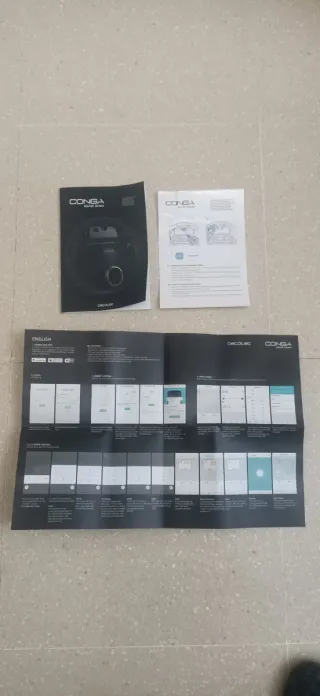 Robot Aspirador Conga 3090