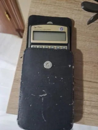 Calculadora Financiera HP 17bll+