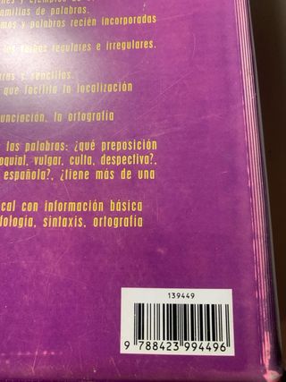 DICC. SECUNDARIA BACH LENGUA ESPAÑOLA