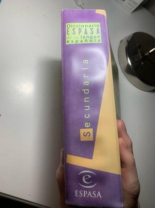 DICC. SECUNDARIA BACH LENGUA ESPAÑOLA