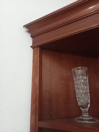 Mueble Rinconera Armario y Cubreradiador Madera