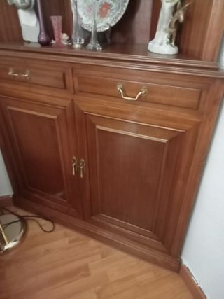Mueble Rinconera Armario y Cubreradiador Madera