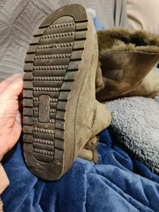 Botas de invierno con pelo