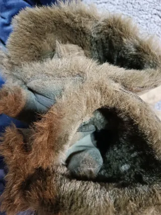 Botas de invierno con pelo