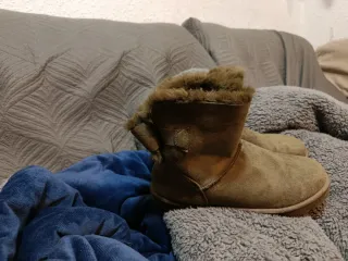 Botas de invierno con pelo