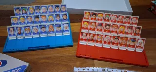 Juego ¿Quién es Quién? MB