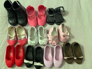 Lote de Zapatos para Muñecas