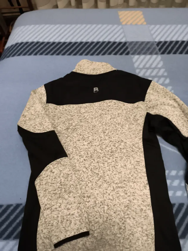 Chaqueta Caballero Gris y Negra