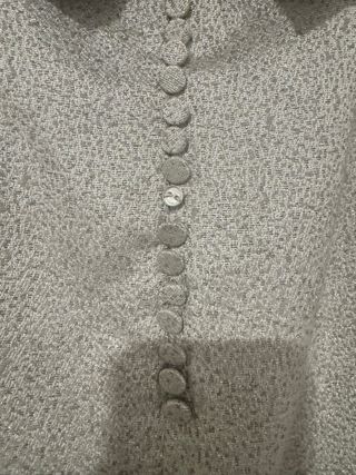 Vestido Largo Purificación García Plateado