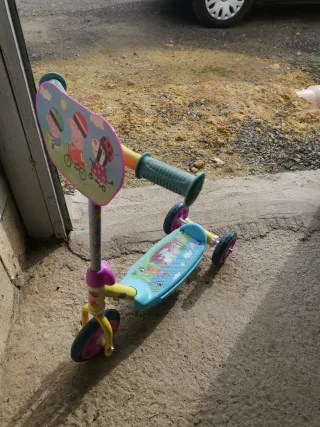 Patinete Peppa Pig 3 ruedas
