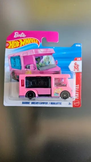 Hotwheels Barbie Dream Camper 2026